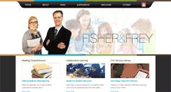 Desktop Screenshot of fisherandfrey.com